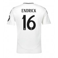 Real Madrid Endrick #16 Replika Hemmatröja 2024-25 Kortärmad